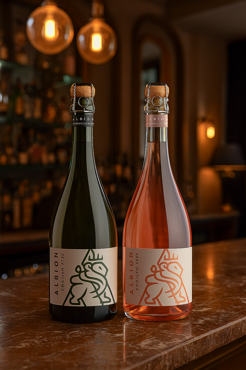 a new generation of English sparkling wine