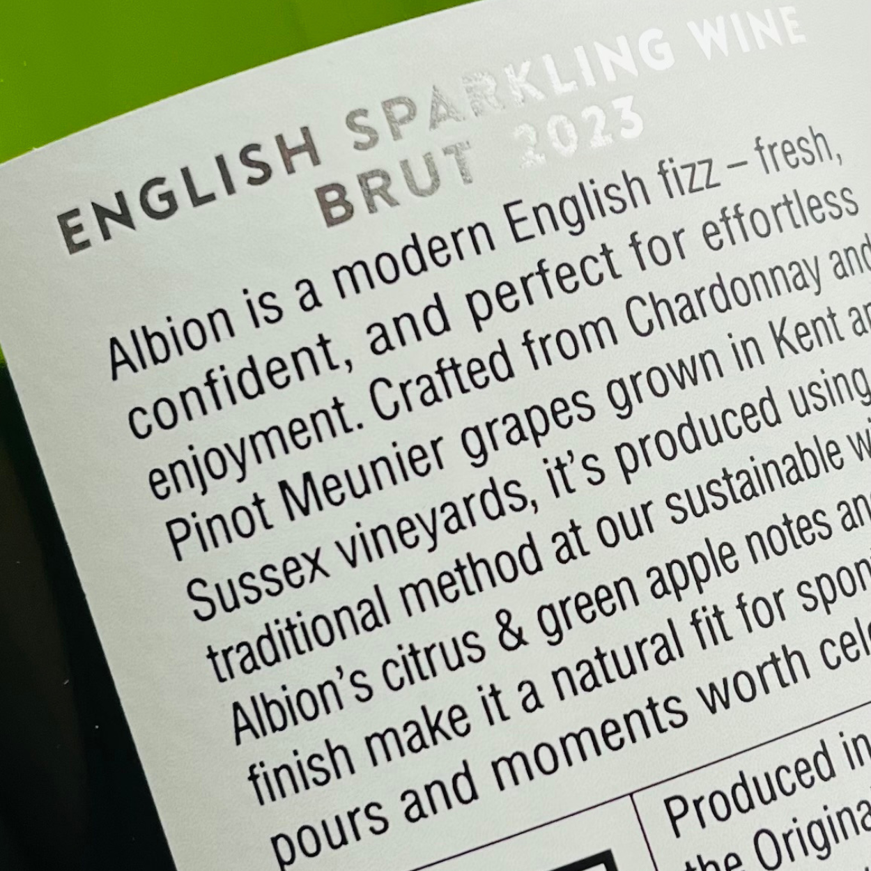 What’s in your glass?